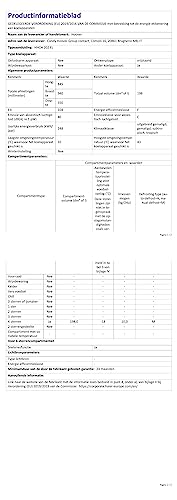 Hoover HHCH202EL Freestanding Medium Chest Freezer, 197L Total Capacity, Static, White