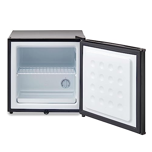 Table Top Mini Freezer In Black 31L Capacity 47 x 45 x 49 - Montpellier MTTF32BK