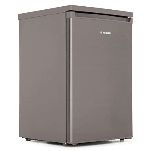 Hoover HFZE54XK 55cm Freestanding Undercounter Freezer - Silver