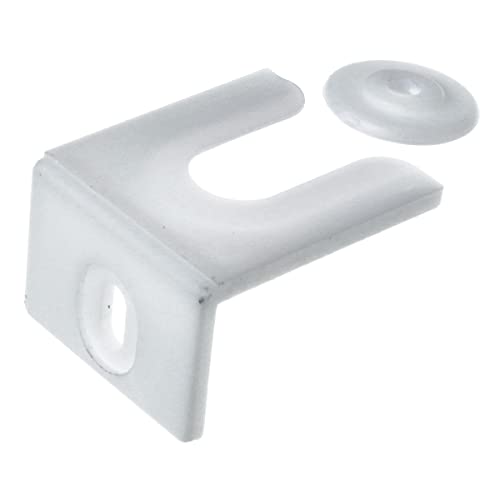 Paxanpax Compatible Integrated Fridge/Freezer Door Slider Fixing Bracket Support for AEG, Electrolux, Zanussi Multi-Model Fitting, 53-EL-69C