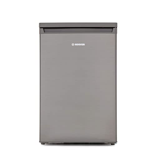 Hoover HFZE54XK 55cm Freestanding Undercounter Freezer - Silver