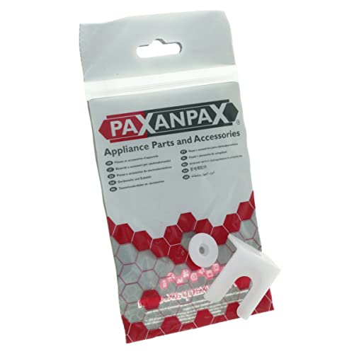 Paxanpax Compatible Integrated Fridge/Freezer Door Slider Fixing Bracket Support for AEG, Electrolux, Zanussi Multi-Model Fitting, 53-EL-69C