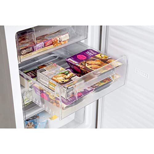 Hoover HFZE54XK 55cm Freestanding Undercounter Freezer - Silver