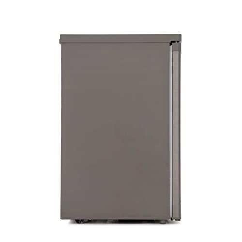 Hoover HFZE54XK 55cm Freestanding Undercounter Freezer - Silver