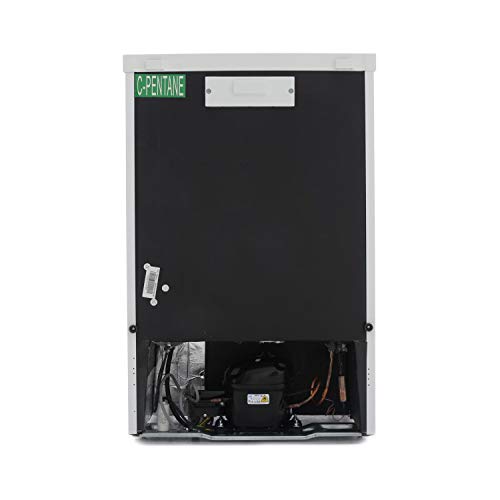 Candy CCTU582WK 82 Litre Freestanding Under Counter Freezer 55cm Wide - White