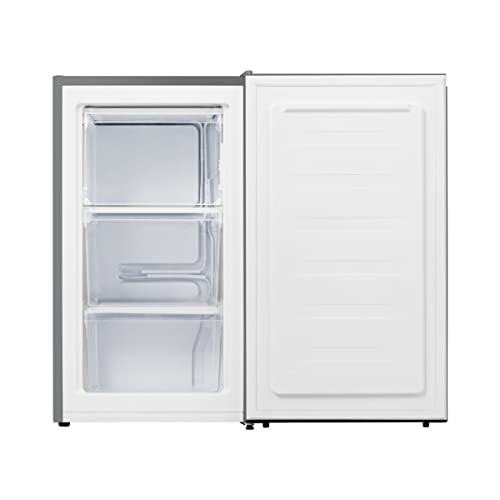 Fridgemaster 61 Litre Undercounter Freezer with 3 Compartments (Silver)