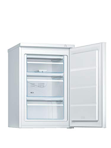 Bosch GTV15NWEAG Serie 2, Freestanding Freezer, 83L capacity, 56cm wide - White