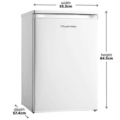 Russell Hobbs RH55UCFZ6 FREESTANDING WHITE 55CM WIDE under counter freezer