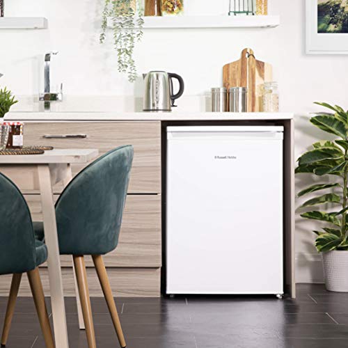 Russell Hobbs RH55UCFZ6 FREESTANDING WHITE 55CM WIDE under counter freezer