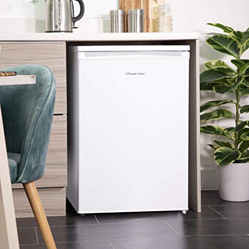 Russell Hobbs RH55UCFZ6 FREESTANDING WHITE 55CM WIDE under counter freezer