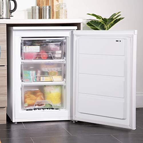 Russell Hobbs RH55UCFZ6 FREESTANDING WHITE 55CM WIDE under counter freezer