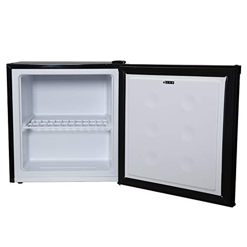 SIA TT02BLK 39 Litre Black Counter Table Top Mini Freezer With 4* Rating