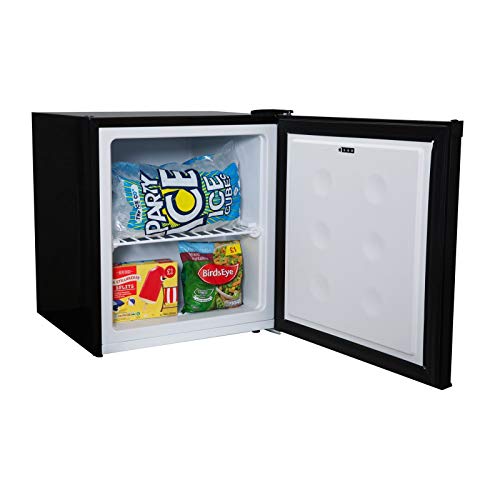SIA TT02BLK 39 Litre Black Counter Table Top Mini Freezer With 4* Rating