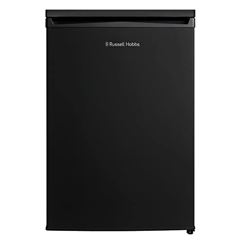 Russell Hobbs RH55UCFZ6B Freestanding Black 55cm Wide 83 Litre Under Counter Freezer with 2 Year Guarantee
