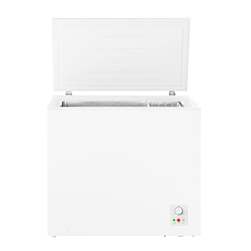Hisense FC252D4BW1, 198L, Freestanding Chest Freezer, 4 Star Freezer Rating, F Rated in White