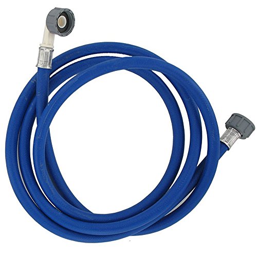 SPARES2GO Cold Water Fill Inlet Hose Compatible with Bosch Washing Machine (3.5m)
