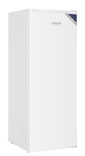 English Electric Upright Tall Freezer EEF170H 168L Litres 55cm Wide, White