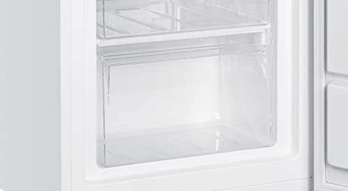 English Electric Upright Tall Freezer EEF170H 168L Litres 55cm Wide, White