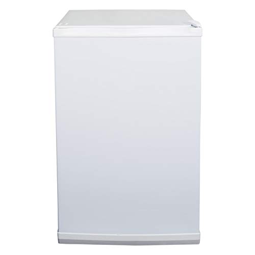SIA UCF50WH 50cm White Freestanding Under Counter Freezer 80L