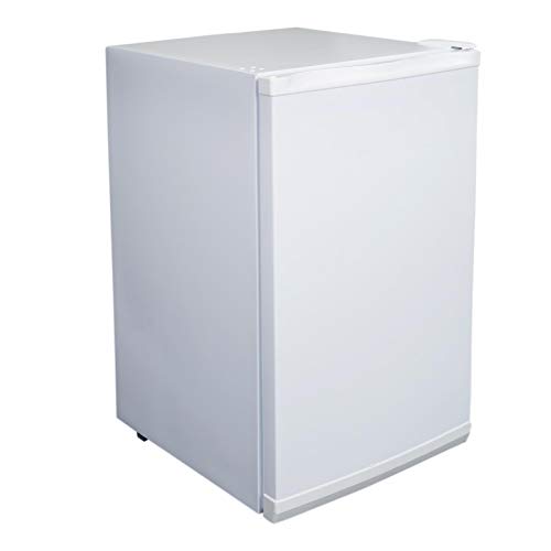 SIA UCF50WH 50cm White Freestanding Under Counter Freezer 80L