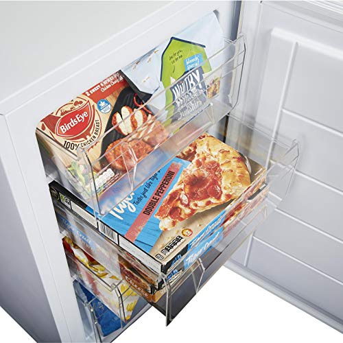 SIA UCF50WH 50cm White Freestanding Under Counter Freezer 80L