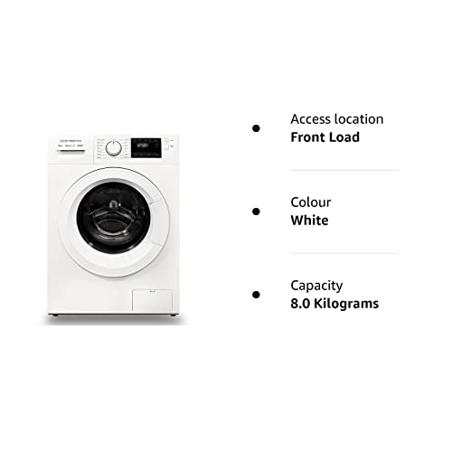 8kg Washing Machine - Cater-Wash ECO - Extra-Rinse - My Cycle - Sterilisation - 1400RPM - White - CK8588 (A+++/B)
