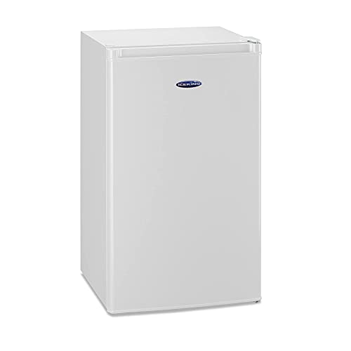 IceKing RZ109WL 48cm Under Counter Freezer | Freestanding Freezer White (Undercounter Freezer)