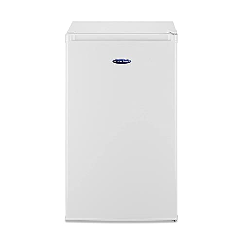 IceKing RZ109WL 48cm Under Counter Freezer | Freestanding Freezer White (Undercounter Freezer)