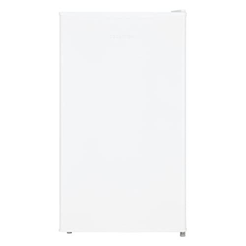 Cookology UCFZ60 48cm 60 Litre Capacity Freestanding Undercounter Freezer, Featuring a Practical Reversible Door, with 3 Large Freezer Drawers and a 4 Star Freezer Rating - In White