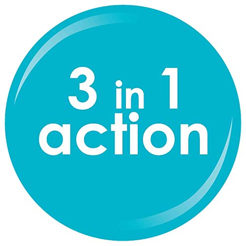 Ecozone Laundry Water Softener Tablets, De-scaler Prevents Limescale & Makes Cleaning Detergent More Effective, Protects & Maintains Washing Machine Appliance, with Salt, Vegan-Friendly (32 Tablets)