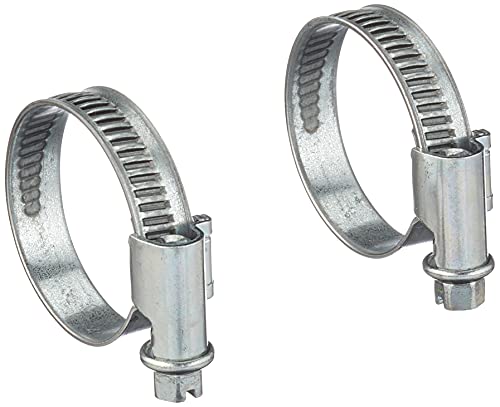 Xavax Drain Hose Connector for Washing Machine and Dishwashers (including 2 hose clamps)