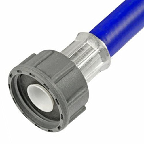 SPARES2GO Cold Water Fill Inlet Hose Compatible with Bosch Washing Machine (3.5m)