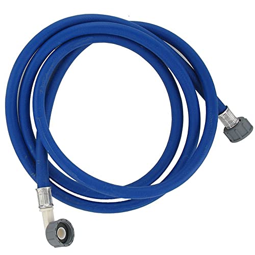 SPARES2GO Cold Water Fill Inlet Hose Compatible with Bosch Washing Machine (3.5m)