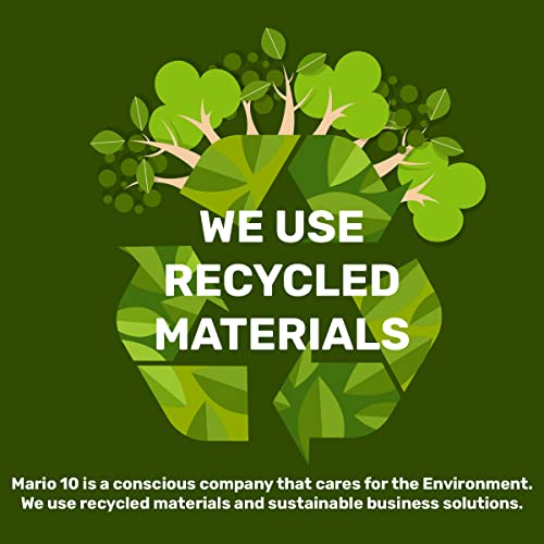 Mario10 Washing Machine Anti Vibration Mat for Under Appliance Non Slip Rubber Mat Easy Cut to Size Non Slip Rubber Matting - 60 x 60 x 2cm