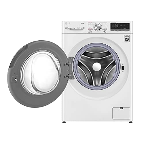 LG F4V710WTSE Freestanding Washing Machine 10.5L 1400RPM White