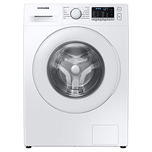 Samsung Series 5 WW70TA046TE/EU with ecobubble™ Freestanding Washing Machine, 7 kg 1400 rpm, White, B Rated