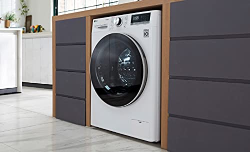 LG F4V710WTSE Freestanding Washing Machine 10.5L 1400RPM White