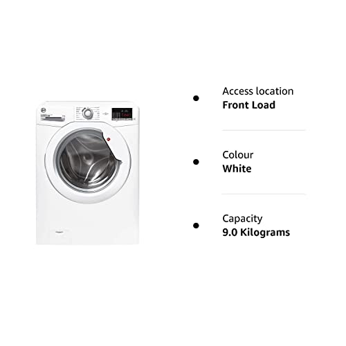 Hoover H-Wash 300 H3W592DE 9KG 1500RPM White Washing Machine