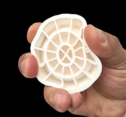 Anti-vibration Washing Machine Dryer Mat Universal and Anti Vibration Damper Set of 4, Anti-Slip Pad, Oscillation Damper Feet, Vibration Absorber