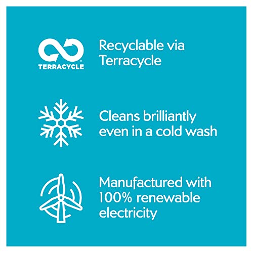 Fairy Non-Bio PODS, Washing Liquid Laundry Detergent Tablets / Capsules, 108 Washes (54 x 2), Huggably Soft for Sensitive Skin