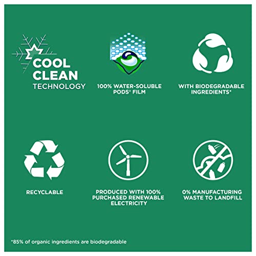 Ariel All-in-1 PODS Laundry Detergent Washing Liquid Tablets / Capsules, 122 Washes (61x2), Original, Brilliant Stain Removal and Freshness Even in A Cold Wash