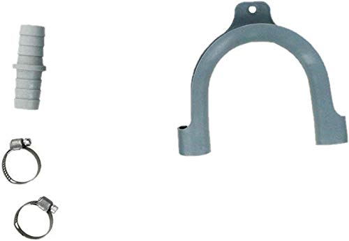 Utiz 2.5m Drain Hose Extension Pipe Kit For Washing Machine Washer Dryer Dishwasher