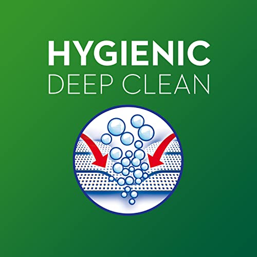 Ariel All-in-1 PODS Laundry Detergent Washing Liquid Tablets / Capsules, 122 Washes (61x2), Original, Brilliant Stain Removal and Freshness Even in A Cold Wash