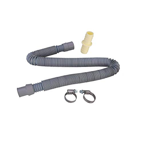 Find A Spare Drain Hose Extension Kit For Washing Machines Dishwashers 70-200 cm