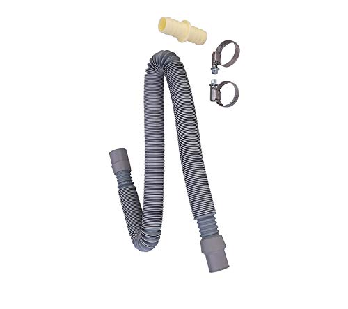 Find A Spare Drain Hose Extension Kit For Washing Machines Dishwashers 70-200 cm