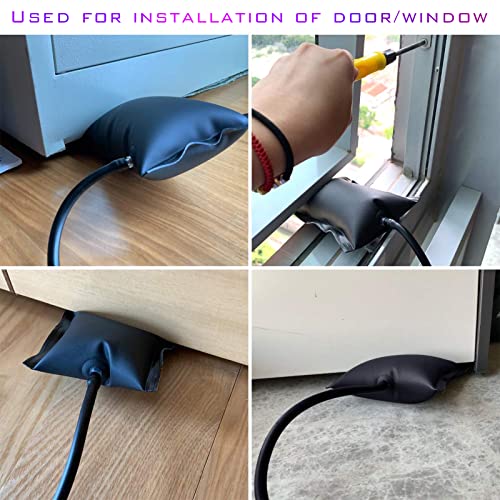 Anti-Vibration Stabiliser Shock-Absorber Air Pump-Wedge - MissZM, for Washing Machine Dishwasher Tumble Dryer, Using for Door & Window Installation, Auto Car Repair, Fixing of electrical equipment