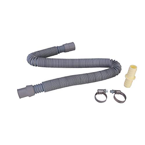 Find A Spare Drain Hose Extension Kit For Washing Machines Dishwashers 70-200 cm