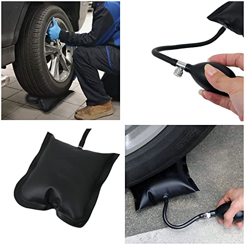 Anti-Vibration Stabiliser Shock-Absorber Air Pump-Wedge - MissZM, for Washing Machine Dishwasher Tumble Dryer, Using for Door & Window Installation, Auto Car Repair, Fixing of electrical equipment