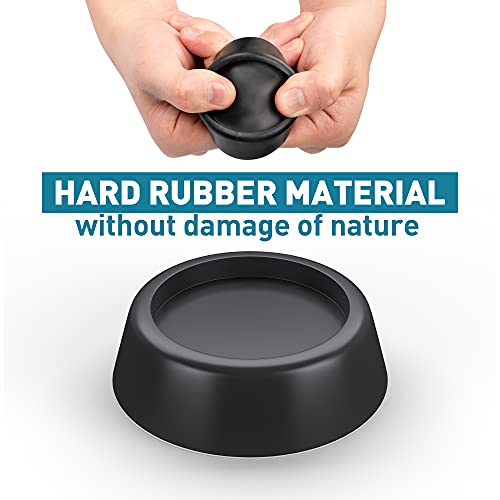 VIBIRIT ANTI Vibration Feet for washing machine & dryer Washing Machine Feet Pad Washing Machine rubber feet pad