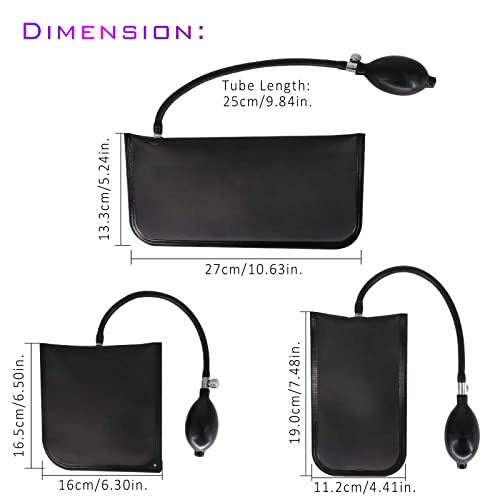 Anti-Vibration Stabiliser Shock-Absorber Air Pump-Wedge - MissZM, for Washing Machine Dishwasher Tumble Dryer, Using for Door & Window Installation, Auto Car Repair, Fixing of electrical equipment